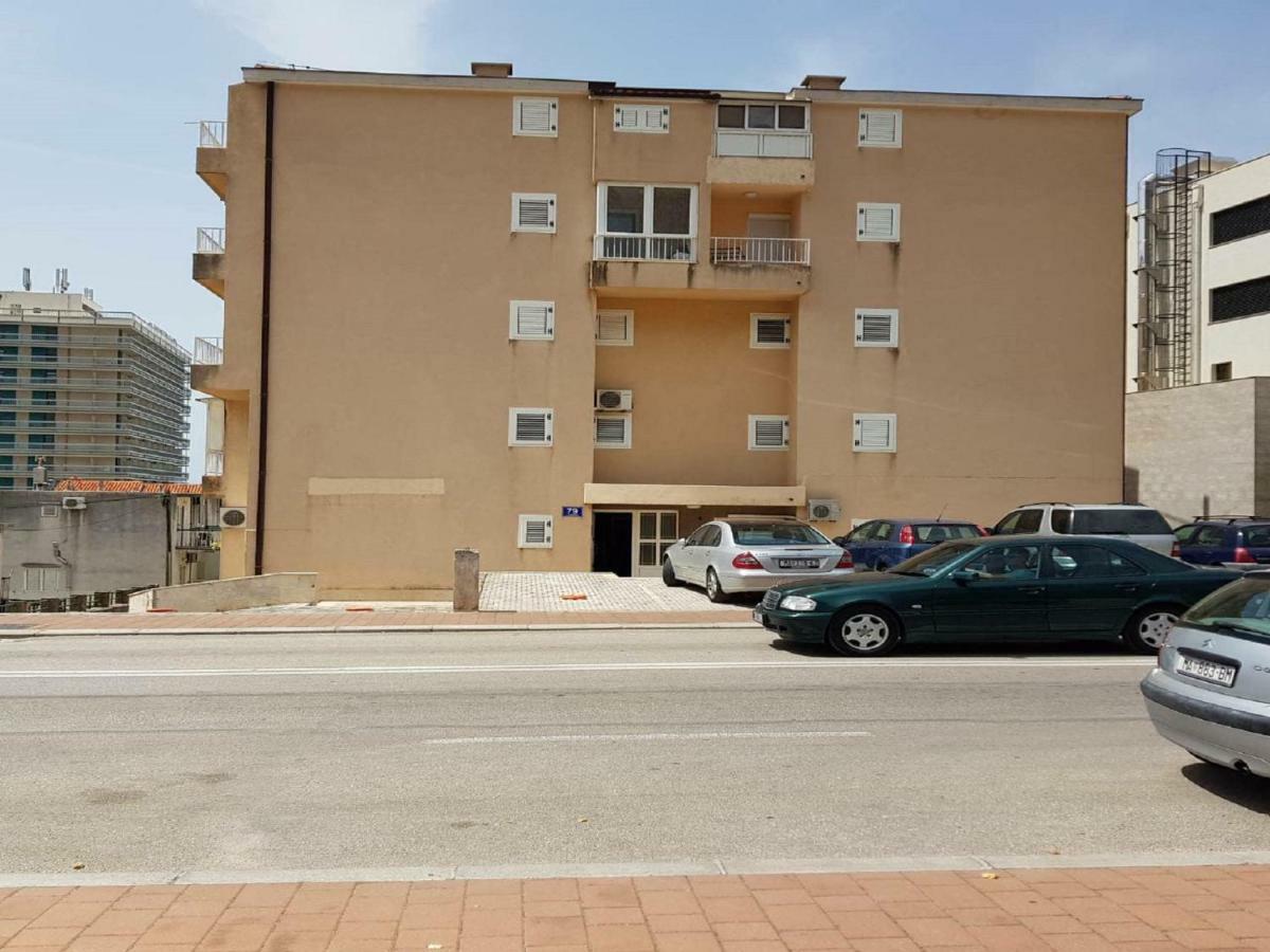 Apartman Ljubav 马卡尔斯卡 外观 照片